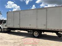 2019 Freightliner M2 4X2 S/A 26FT NON CDL BOX TR