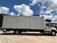 2019 Freightliner M2 4X2 S/A 26FT NON CDL BOX TR