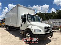 2019 Freightliner M2 4X2 S/A 26FT NON CDL BOX TR