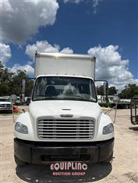 2019 Freightliner M2 4X2 S/A 26FT NON CDL BOX TR