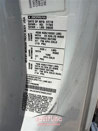 2019 Freightliner M2 4X2 S/A 26FT NON CDL BOX TR