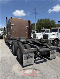 2019 Kenworth W900 6X4 T/A SLEEPER TRUCK TRA