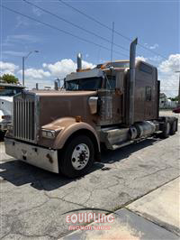 2019 Kenworth W900 6X4 T/A SLEEPER TRUCK TRA