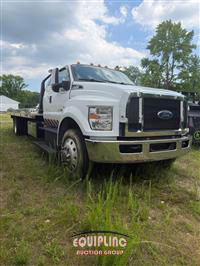 2019 Ford 4X2 EXTENDED CAB ROLLBACK TRUC
