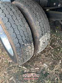 2025 Ram 5500 4x2 4WD S/A ROLL BACK