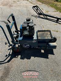 2025 TCEC 13FT T/A FLATBED CONCRETE CURB