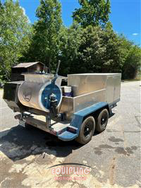 2025 TCEC 13FT T/A FLATBED CONCRETE CURB
