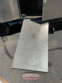 2025 TCEC 13FT T/A FLATBED CONCRETE CURB