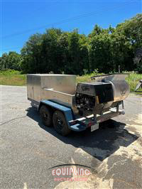 2025 TCEC 13FT T/A FLATBED CONCRETE CURB