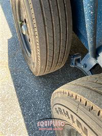 2025 TCEC 13FT T/A FLATBED CONCRETE CURB