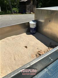 2025 TCEC 13FT T/A FLATBED CONCRETE CURB
