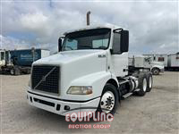 2012 Volvo VNL 6X4 T/A DAY CAB TRUCK