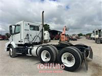 2012 Volvo VNL 6X4 T/A DAY CAB TRUCK