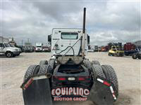 2012 Volvo VNL 6X4 T/A DAY CAB TRUCK
