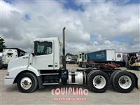 2012 Volvo VNL 6X4 T/A DAY CAB TRUCK