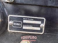 2024 TORO DINGO TX700 COMPACT STAND ON T