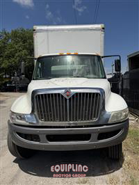 2019 International 4300 4X2 S/A 26FT NON CDL BOX 