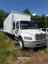 2020 Freightliner M2 4X2 S/A 26FT NON CDL BOX TR