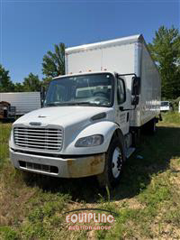 2020 Freightliner M2 4X2 S/A 26FT NON CDL BOX TR