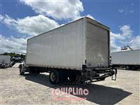 2019 International 4300 4X2 S/A 26FT NON CDL BOX 