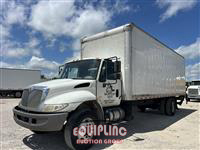 2019 International 4300 4X2 S/A 26FT NON CDL BOX 