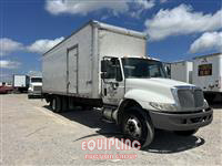 2019 International 4300 4X2 S/A 26FT NON CDL BOX 