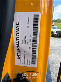 2023 International MV607