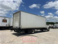 2018 International 4300 4X2 S/A 26FT NON CDL BOX 