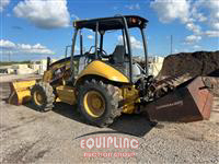 2008 Caterpillar 414E LANDSCAPE TRACTOR 