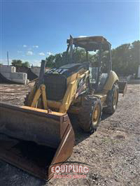 2008 Caterpillar 414E LANDSCAPE TRACTOR 