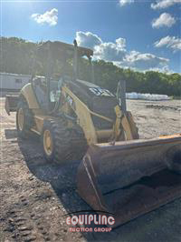 2008 Caterpillar 414E LANDSCAPE TRACTOR 