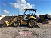 2008 Caterpillar 414E LANDSCAPE TRACTOR 
