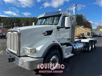 2023 Peterbilt 567 8X6 TRI/A TRI DRIVE DAY CA