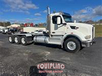 2023 Peterbilt 567 8X6 TRI/A TRI DRIVE DAY CA