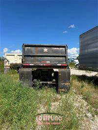 1993 Lufkin Ultra Light End Dump