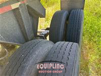 1993 Lufkin Ultra Light End Dump