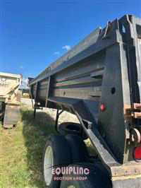 1993 Lufkin Ultra Light End Dump
