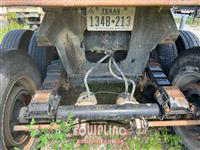1993 Lufkin Ultra Light End Dump