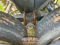 1993 Lufkin Ultra Light End Dump