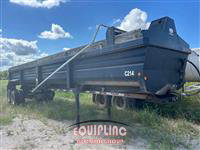 1993 Lufkin Ultra Light End Dump