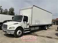 2018 Freightliner M2 4X2 26FT NON CDL BOX TRUCK
