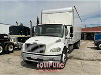 2018 Freightliner M2 4X2 26FT NON CDL BOX TRUCK