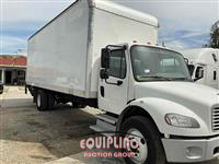 2018 Freightliner M2 4X2 26FT NON CDL BOX TRUCK