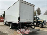2018 Freightliner M2 4X2 26FT NON CDL BOX TRUCK