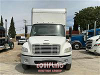 2018 Freightliner M2 4X2 26FT NON CDL BOX TRUCK