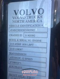2019 VOLVO TRUCK VNL
