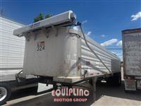 2018 TRAVIS BODY & TRAILER, INC. 32FT TRI/A T/102 END DUMP TRAI