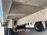 2018 TRAVIS BODY & TRAILER, INC. 32FT TRI/A T/102 END DUMP TRAI