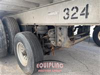 2018 TRAVIS BODY & TRAILER, INC. 32FT TRI/A T/102 END DUMP TRAI
