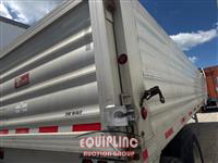 2018 TRAVIS BODY & TRAILER, INC. 32FT TRI/A T/102 END DUMP TRAI